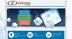 Desktop Screenshot of jundmais.com.br