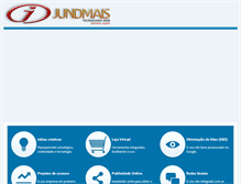 Tablet Screenshot of jundmais.com.br